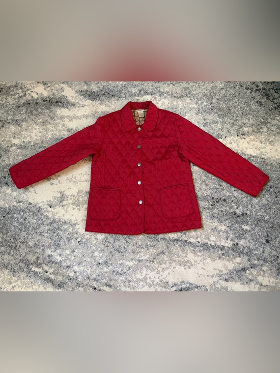TravelSmith Jackets & Blazers - TravelSmith Quilted Red Jacket XL